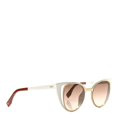 Fendi Cat Eye Paradeyes Sunglasses White 3 of 8
