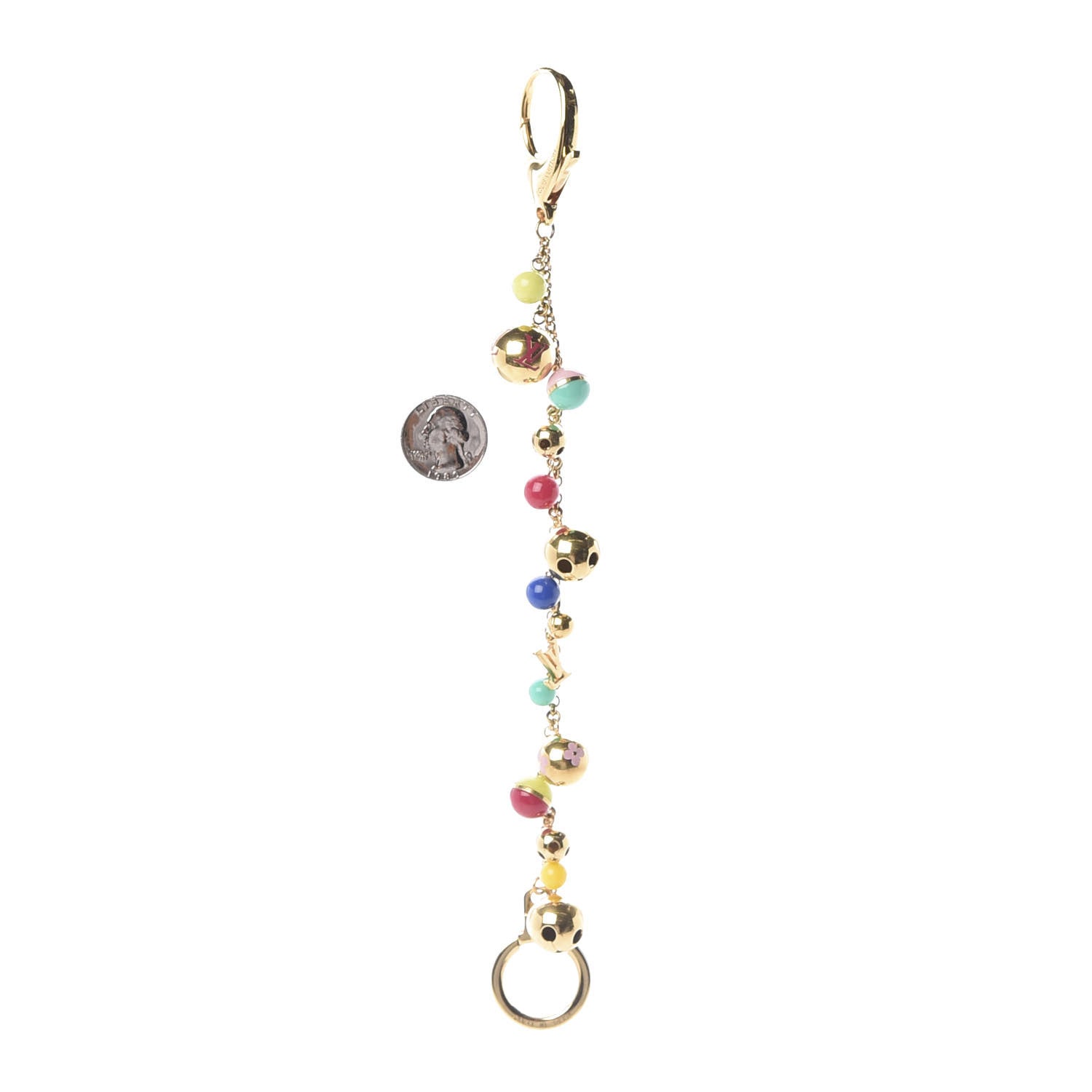 Louis Vuitton Chaine Grelots Key Holder Bag Charm 2 of 4