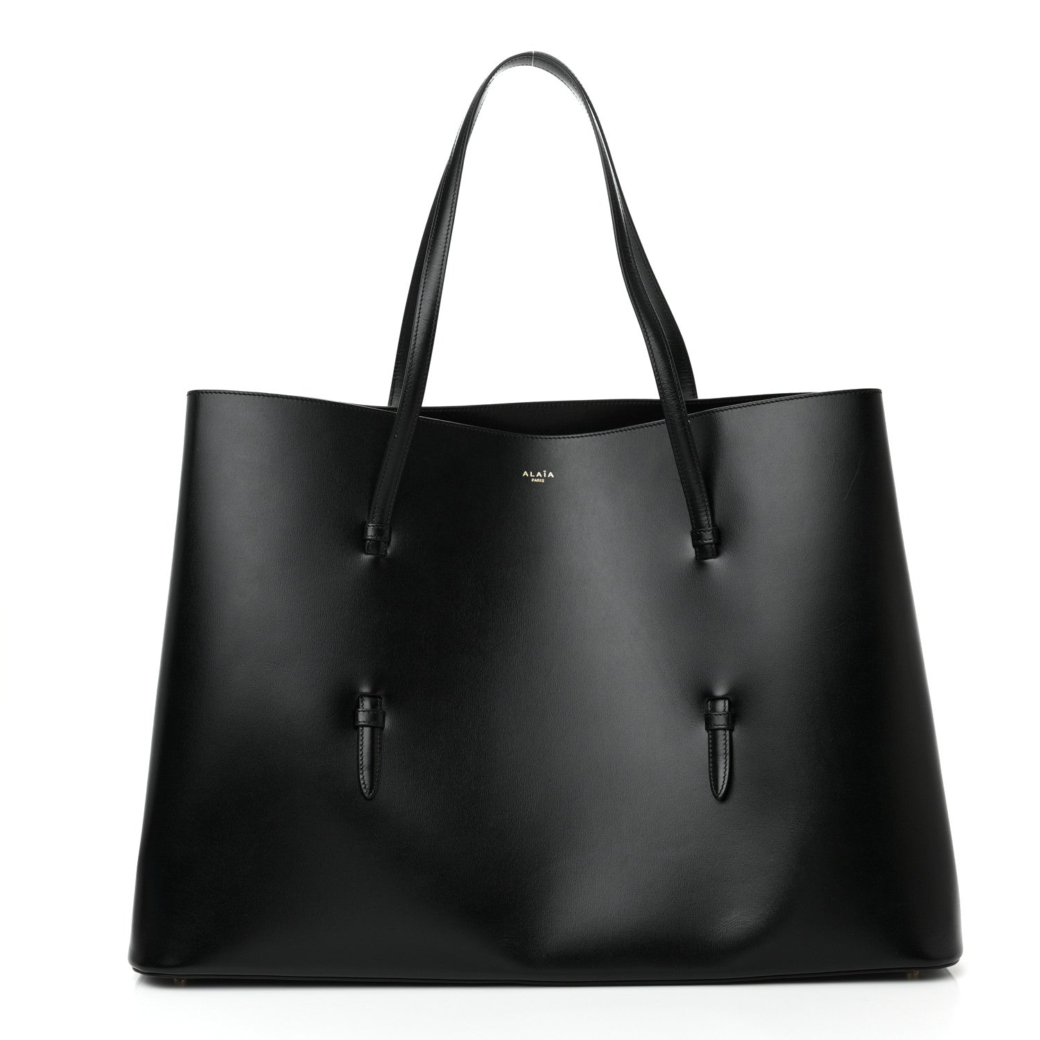 Alaia Calfskin Mina 50 Black 3 of 14
