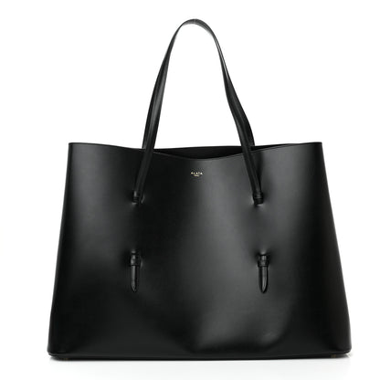 Alaia Calfskin Mina 50 Black 3 of 14