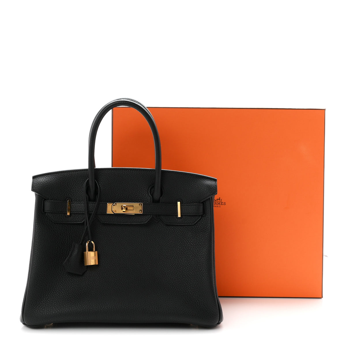 Togo BIRKIN 30 Black