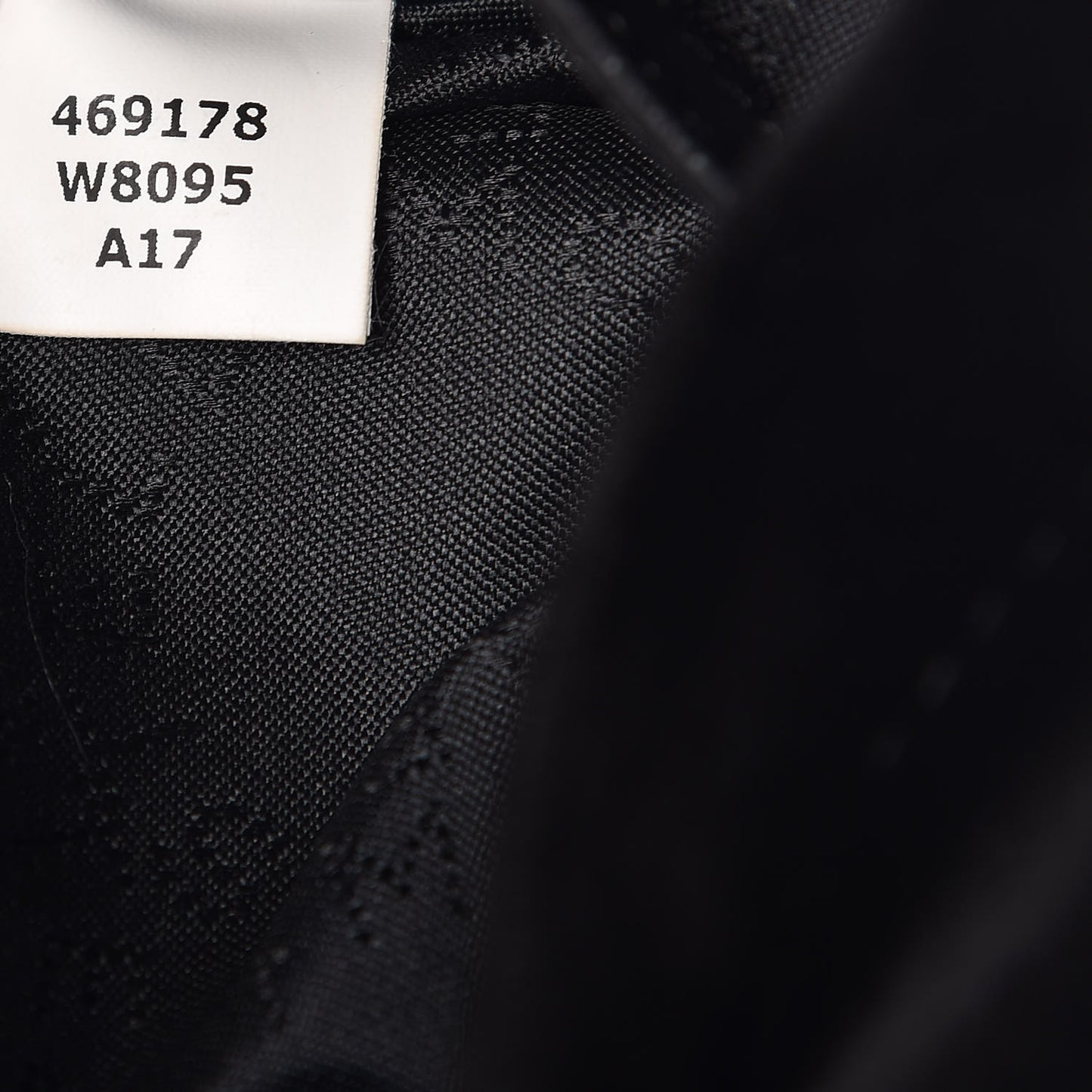 Velvet Mini Falabella GO Backpack Black