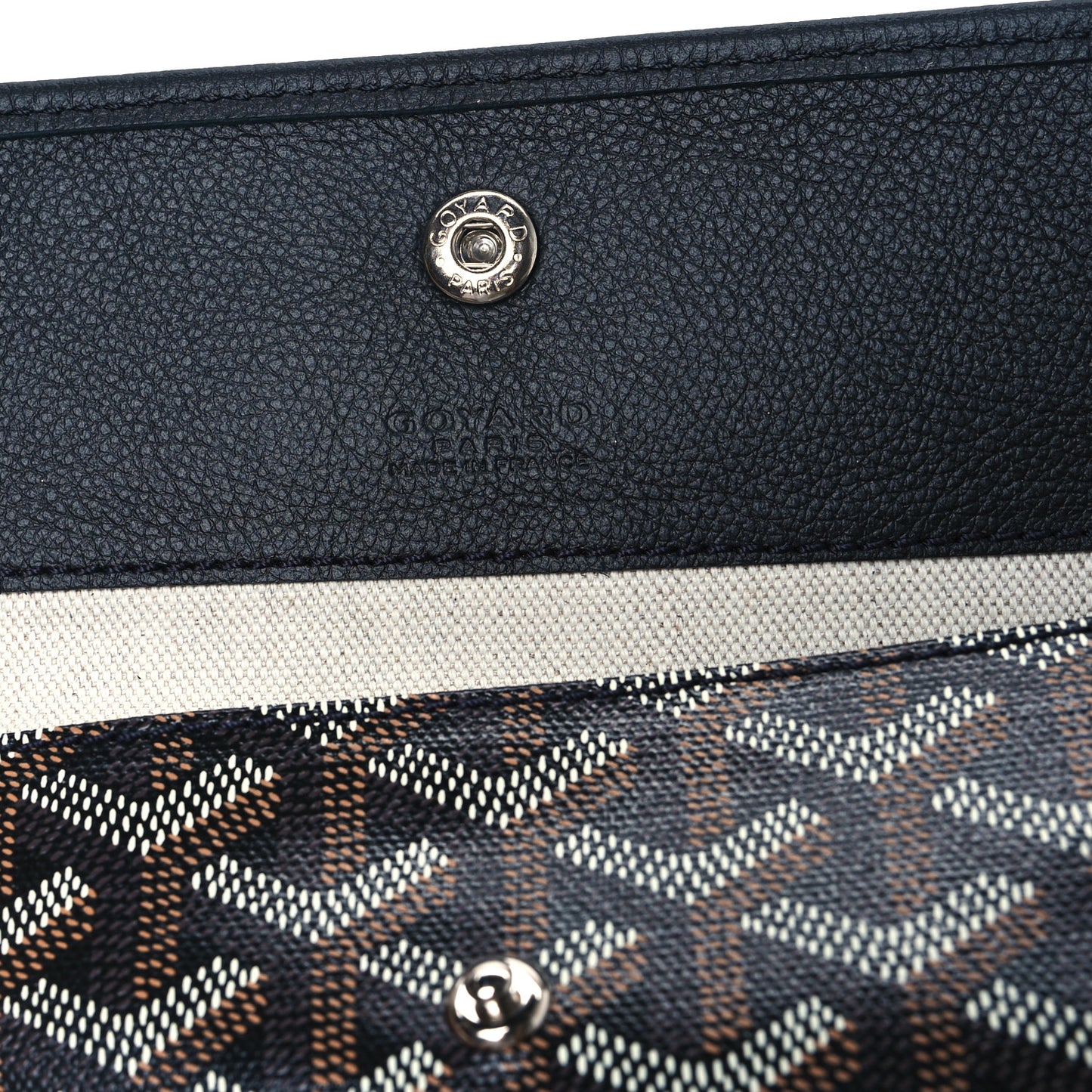 Goyardine Saint Louis PM Black