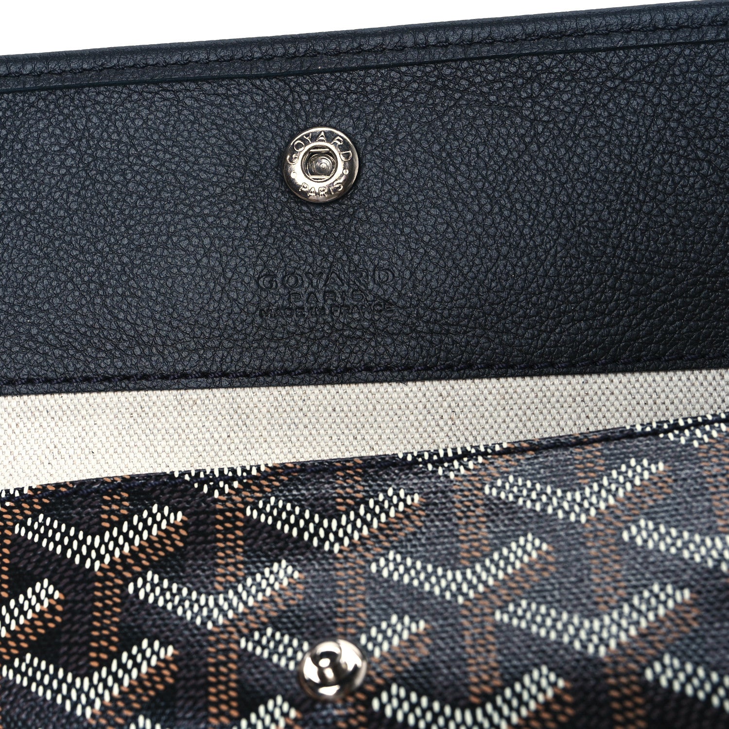Goyard Goyardine Saint Louis PM Black 7 of 13