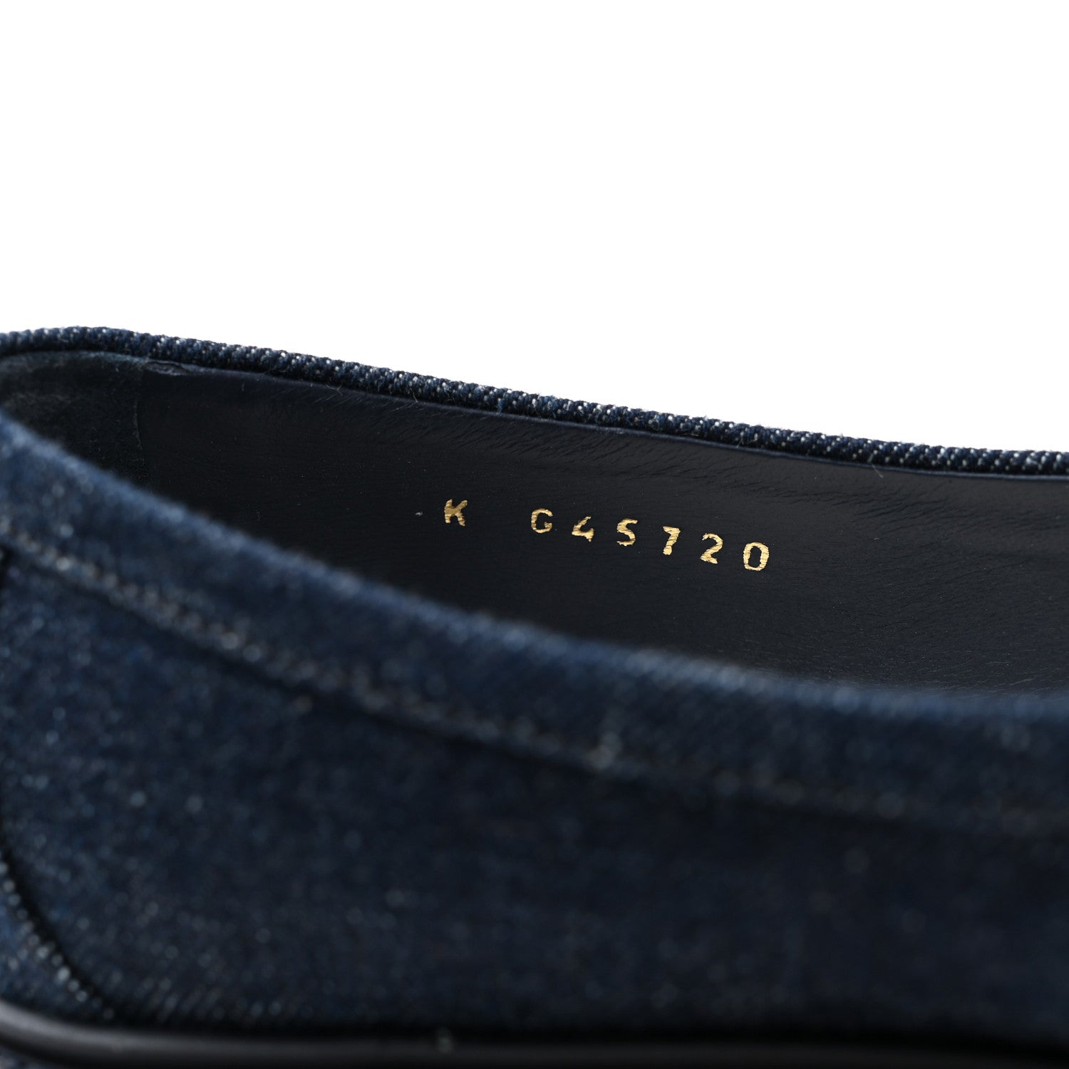 Chanel Denim CC Turnlock Loafers 36.5 Dark Blue 1619832 – FASHIONPHILE