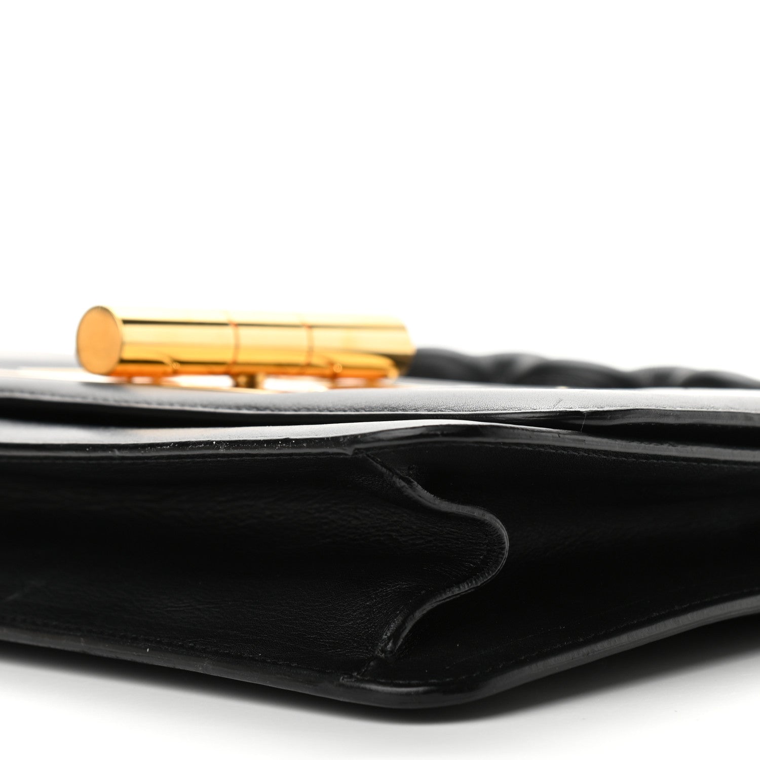 Tom Ford Calfskin Maxi Chain Natalia Large Shoulder Bag Black 5 of 13