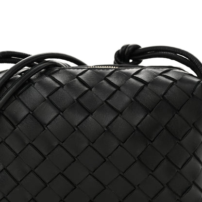 Bottega Veneta Nappa Intrecciato Mini Loop Camera Bag Black 7 of 10