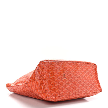 Goyard Goyardine Saint Louis PM Orange 5 of 9