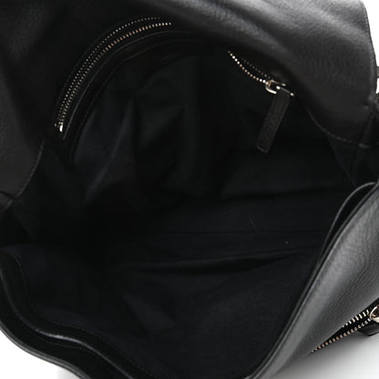 Givenchy Waxy Grained Calfskin Medium Pandora Pure Flap Bag Black 7 of 9