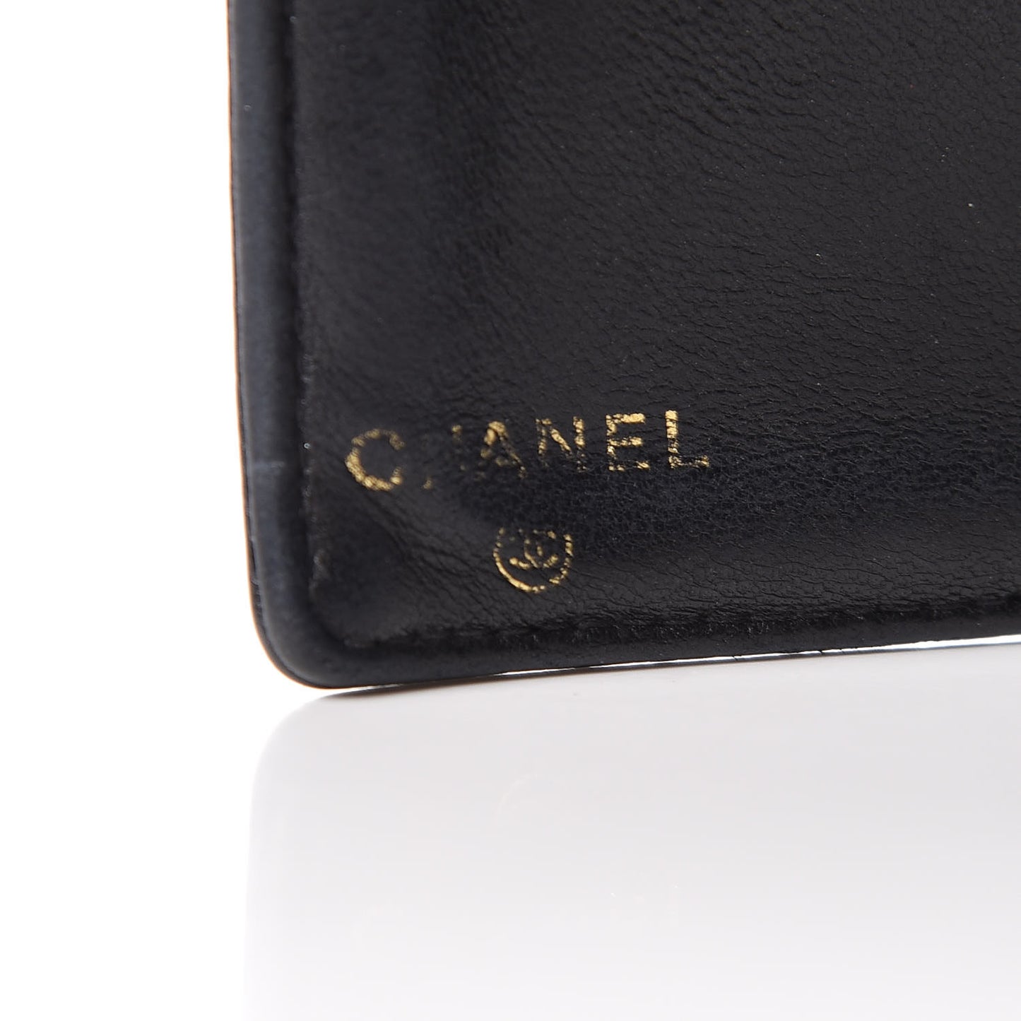 Caviar Timeless CC Compact French Wallet Black