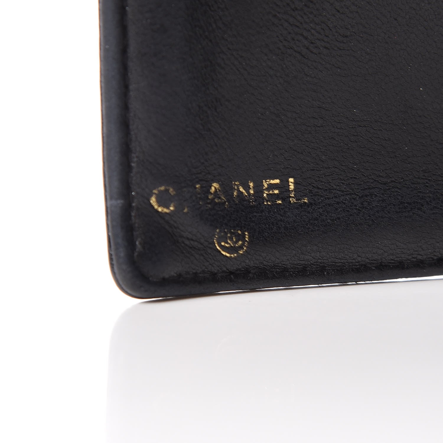 Chanel Caviar Timeless CC Compact French Wallet Black 7 of 11