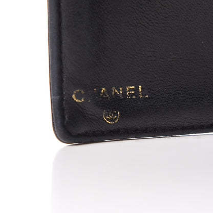 Chanel Caviar Timeless CC Compact French Wallet Black 7 of 11