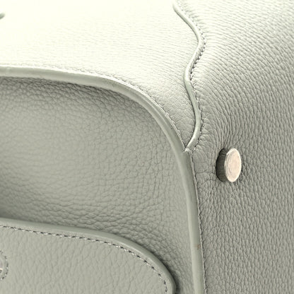 Loro Piana Grained Calfskin Medium Sesia Eucalyptus 10 of 11