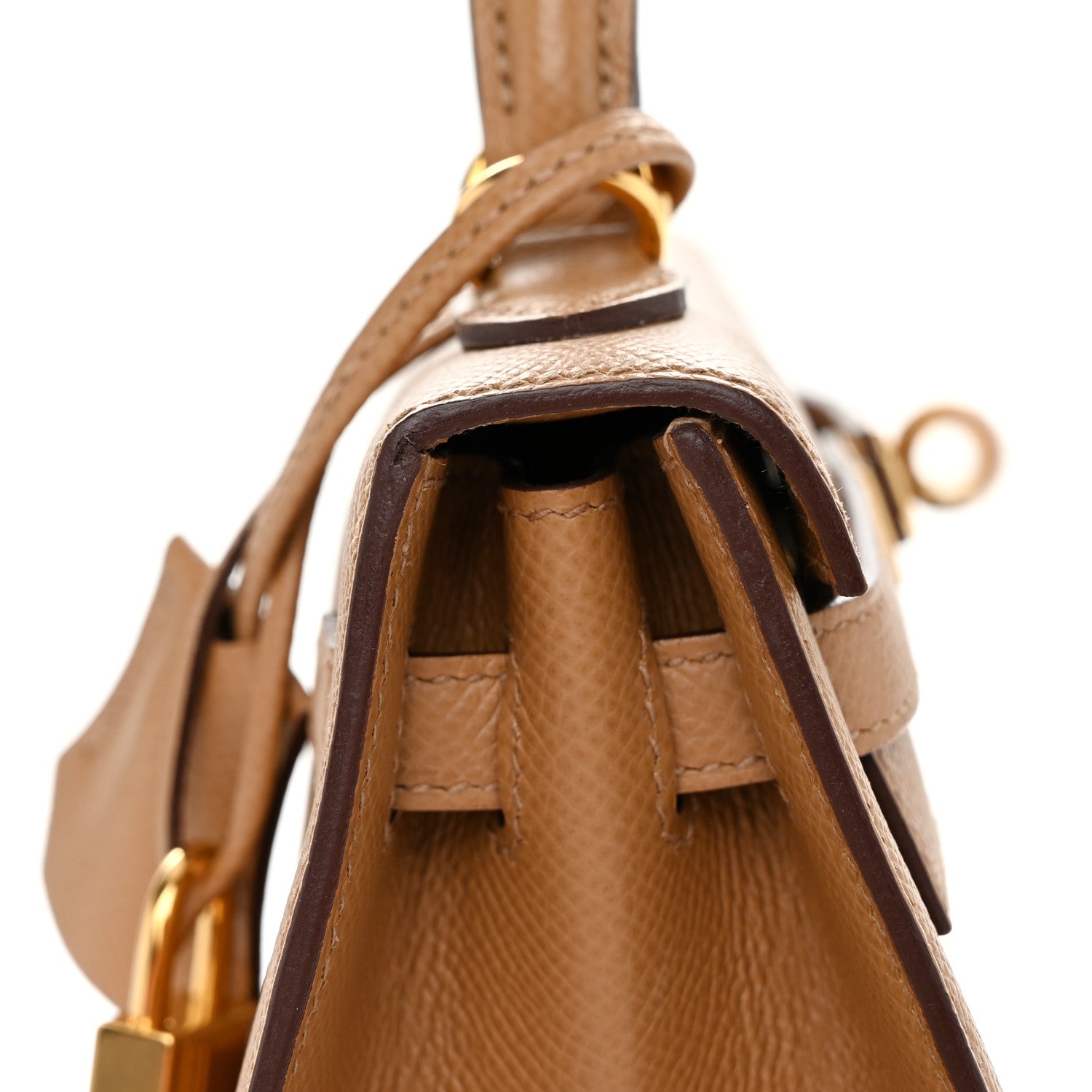 Hermes Epsom Kelly Sellier 25 Biscuit 12 of 14