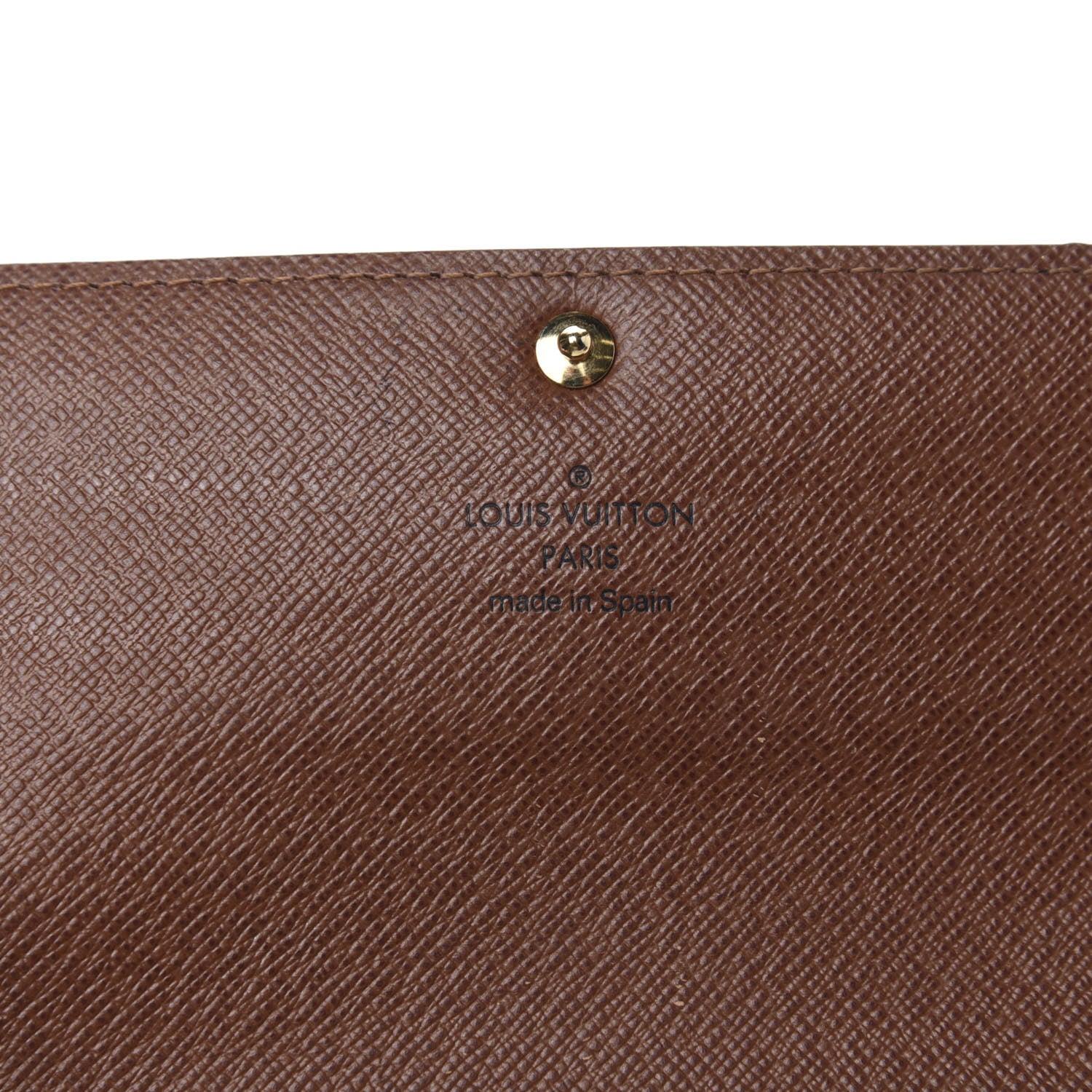 Louis Vuitton Monogram Sarah Wallet 6 of 7