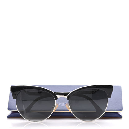 Fendi Acetate Fendi FF Sunglasses FF 0229/S Black 7 of 7