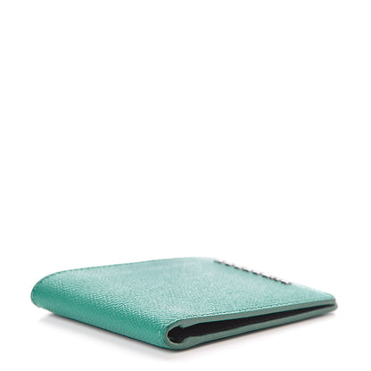 Burberry London Grainy Calfskin Bi-Fold Wallet Opal Green 4 of 8