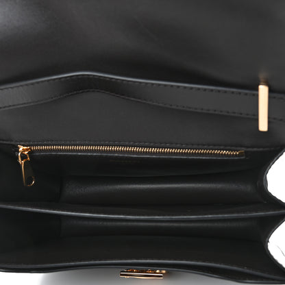 Burberry Calfskin Medium TB Bag Coffee 5 of 8