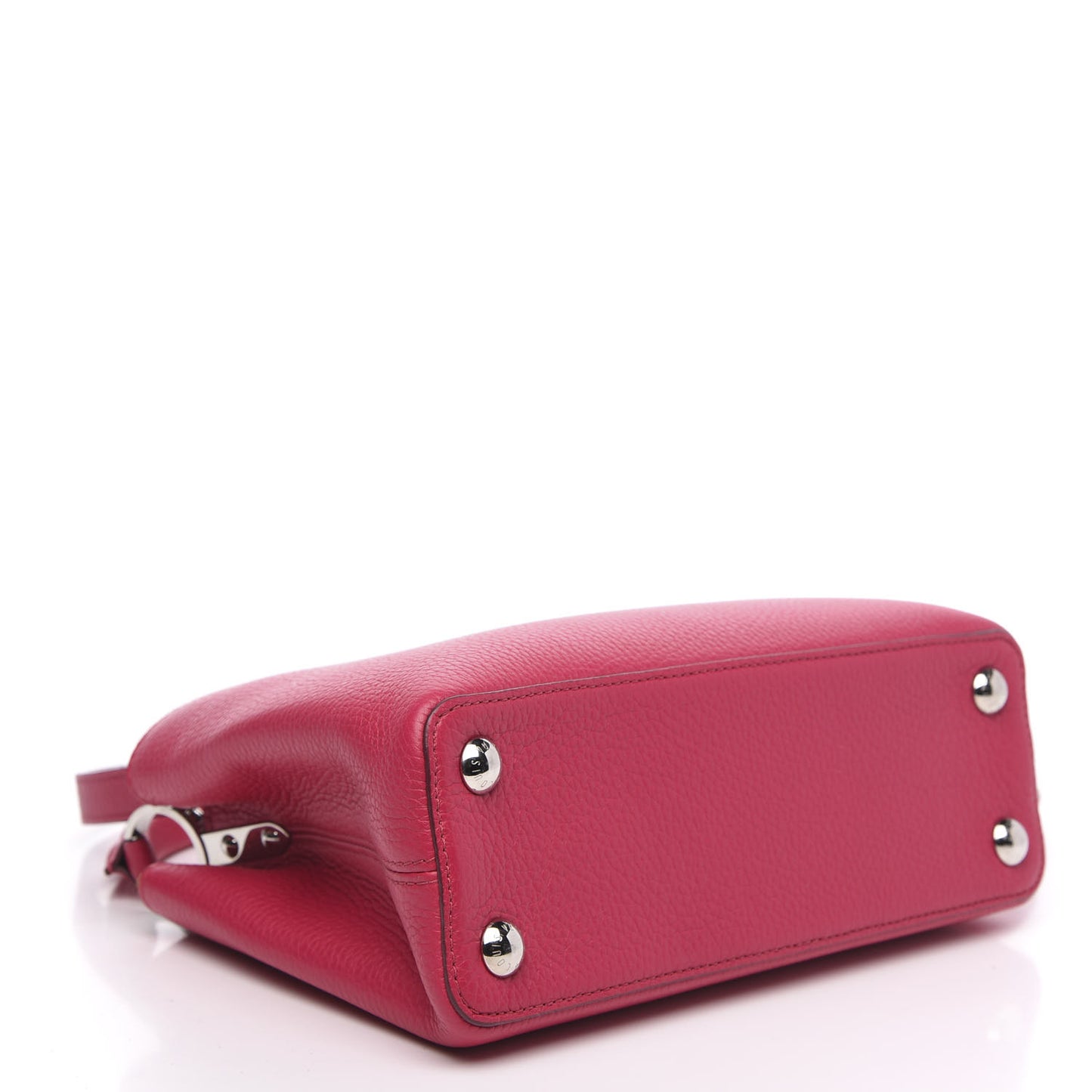 Taurillon Capucines BB Fuchsia