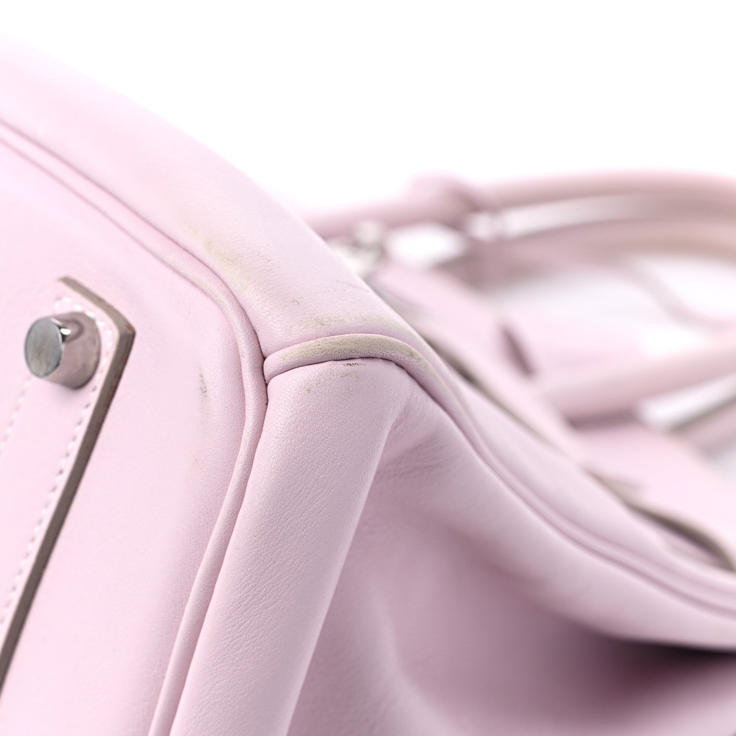 Hermes Swift Birkin 35 Rose Dragee 9 of 17