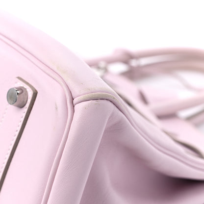 Hermes Swift Birkin 35 Rose Dragee 9 of 17