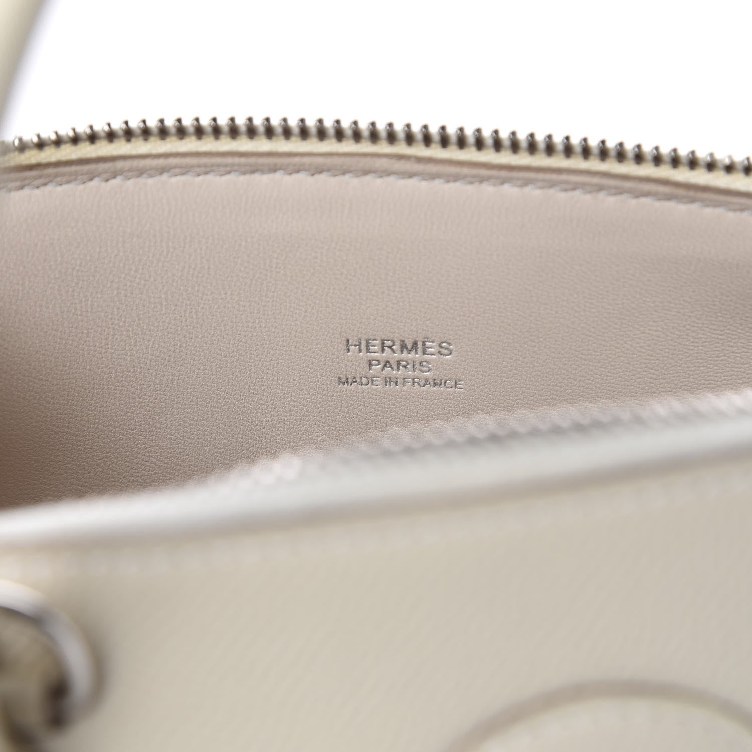 Hermes Epsom Bolide 27 Craie 9 of 11