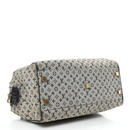 Louis Vuitton Mini Monogram Josephine GM Blue 3 of 4
