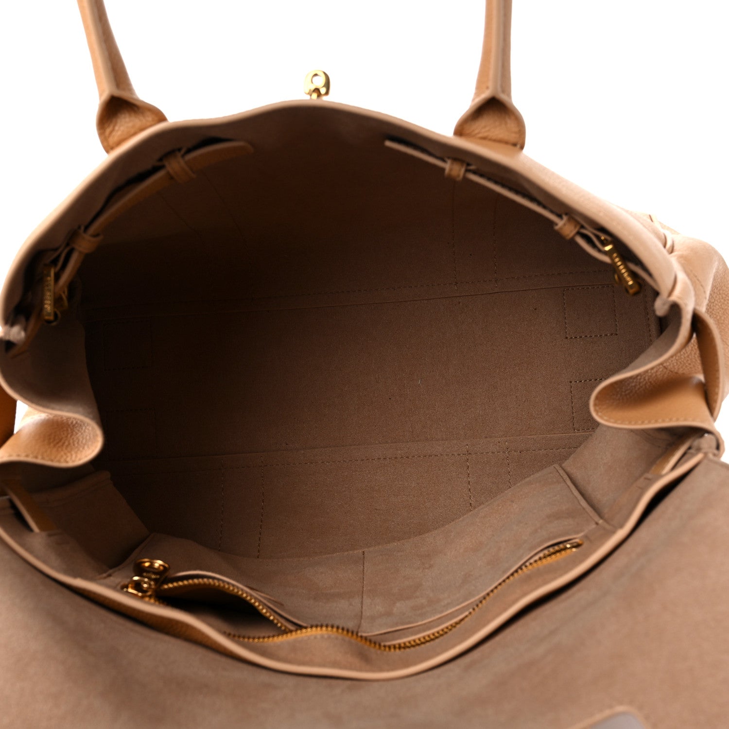 Mulberry Small Classic Grain Bayswater Dark Golden Yellow 5 of 13