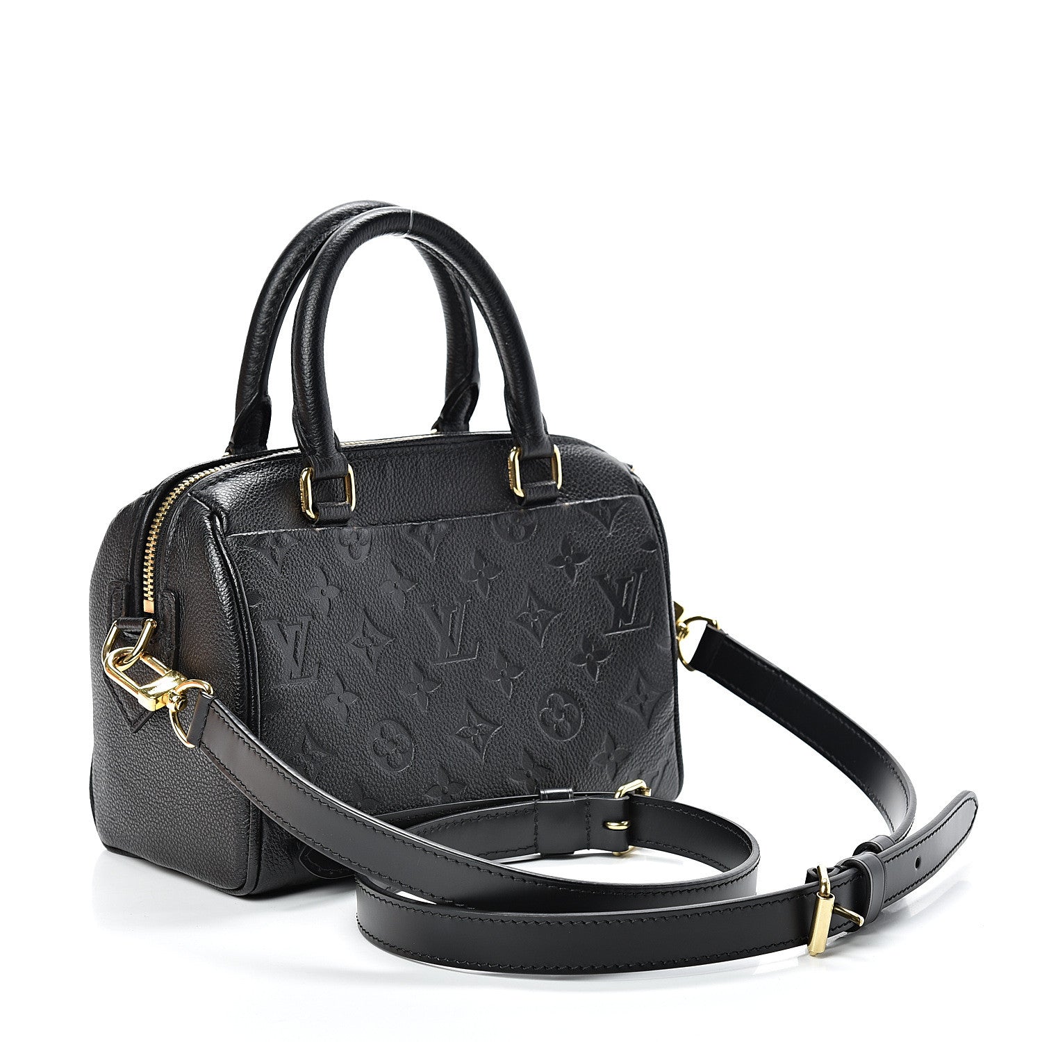 Louis Vuitton Empreinte Speedy Bandouliere 20 NM Black 2 of 10