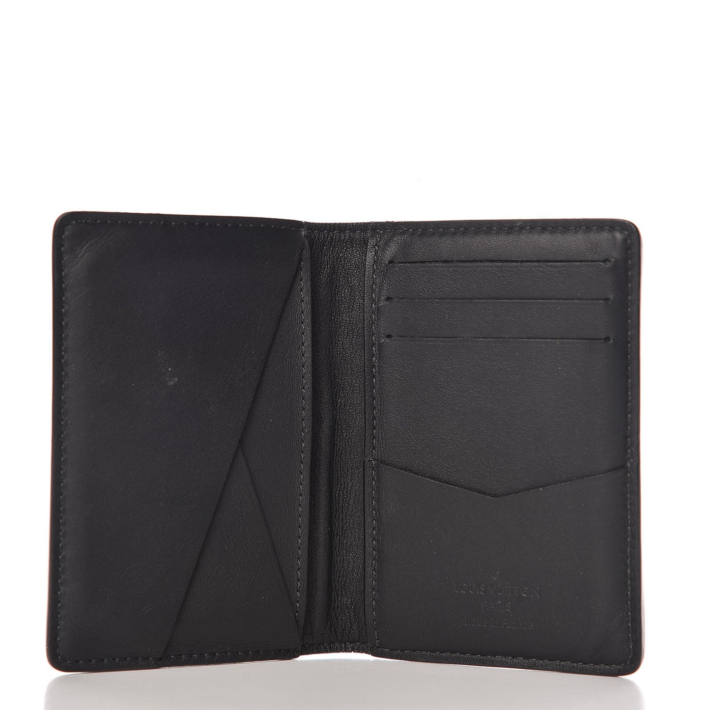 Damier Graphite Pocket Organizer