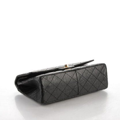 Chanel Aged Calfskin Quilted 2.55 Reissue 226 Flap Black 4 of 7