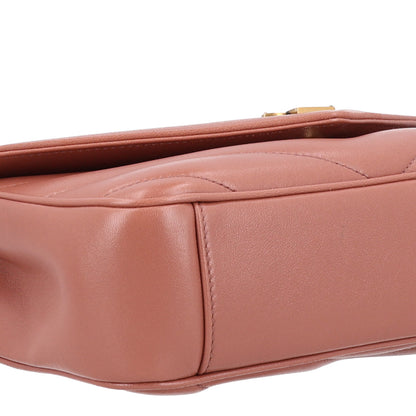 Saint Laurent Lambskin Chevron Quilted Small Loulou Hortensia 11 of 11