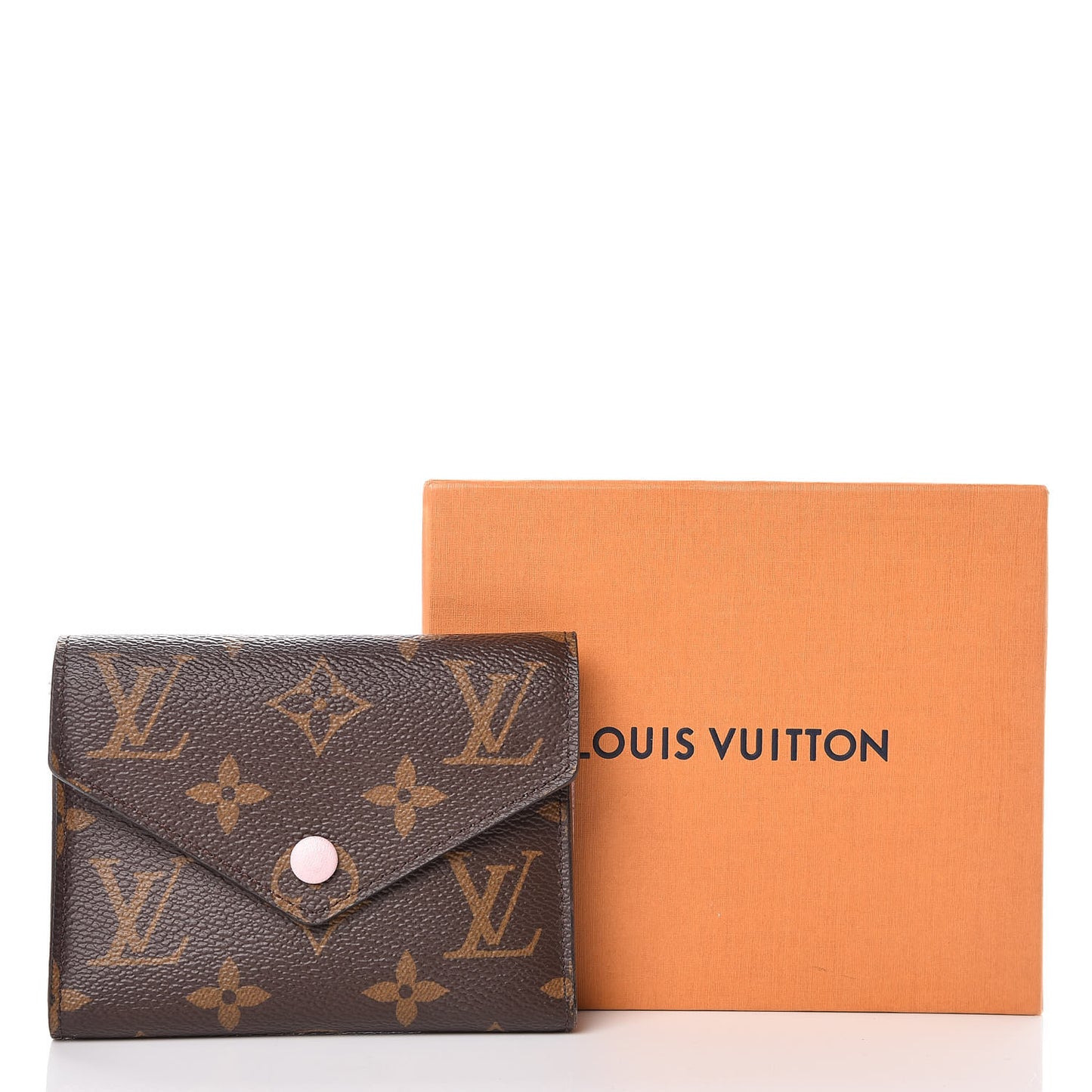 Monogram Victorine Wallet Rose Ballerine