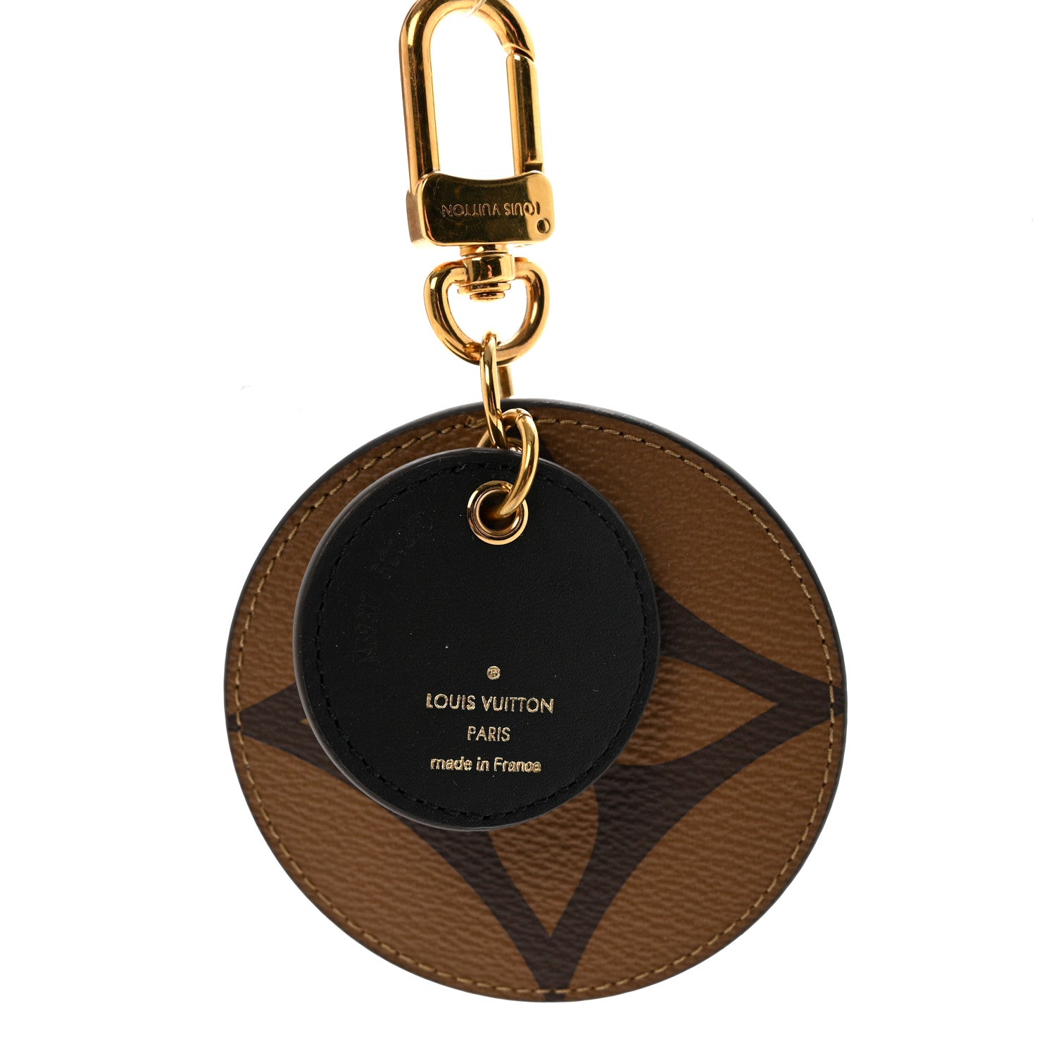 Louis Vuitton Monogram Reverse Key Holder Bag Charm 3 of 3