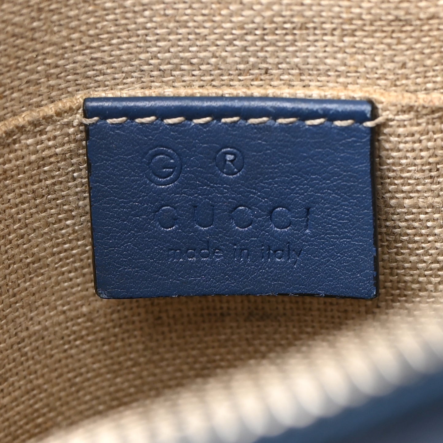 Microguccissima Mini Dome Bag Caspian