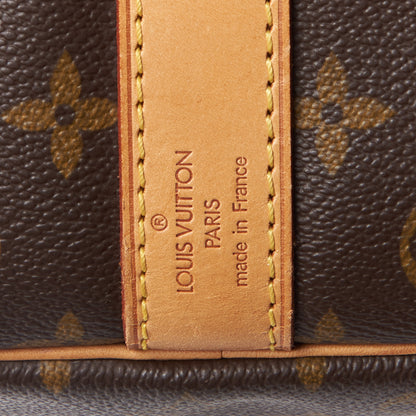 Louis Vuitton Monogram Keepall Bandouliere 50 10 of 10