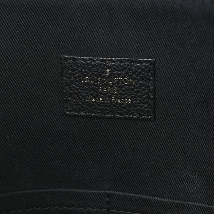 Louis Vuitton Monogram Tournelle MM Black 4 of 10