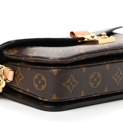 Louis Vuitton Monogram Pochette Metis East West 7 of 8