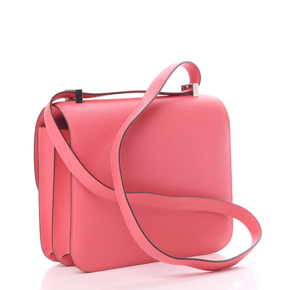 Hermes Evercolor Constance 24 Rose Azalee 3 of 13
