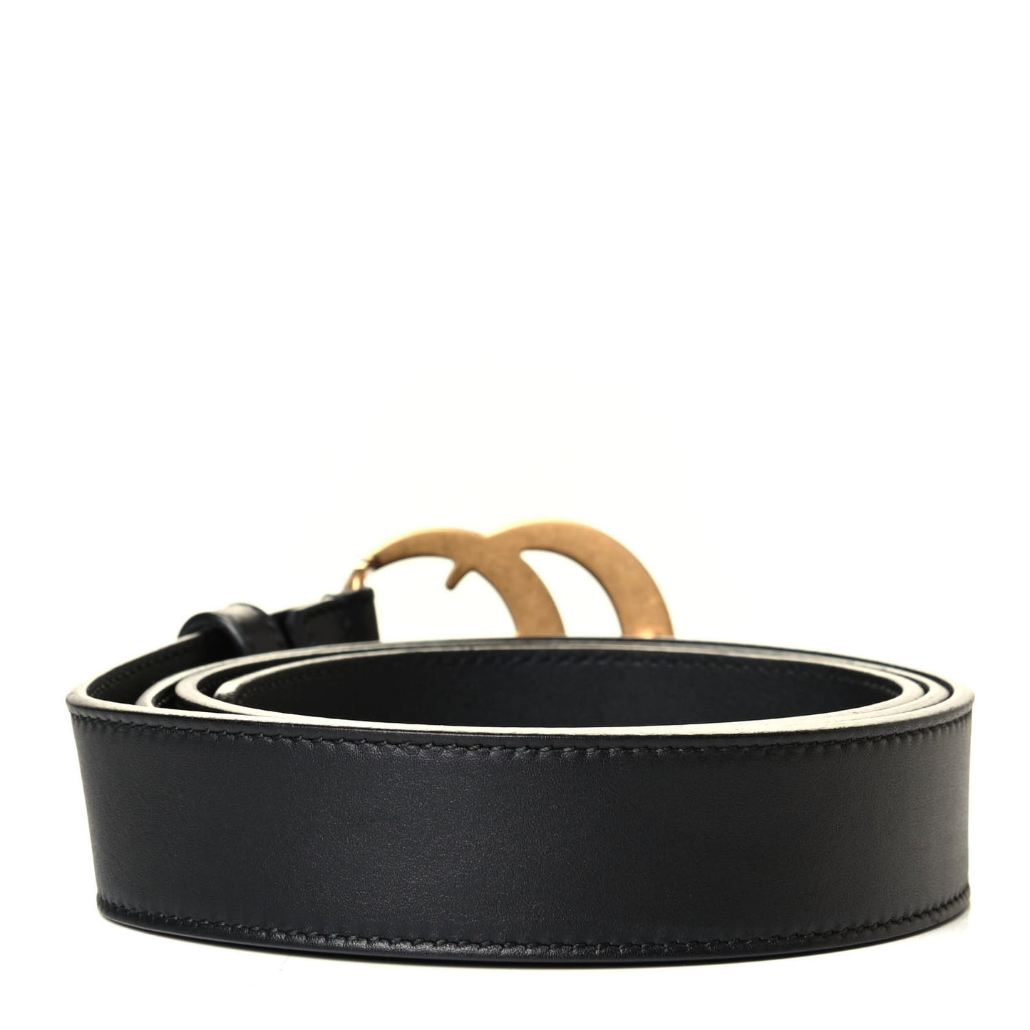 Calfskin Double G 30mm Belt 100 40 Black