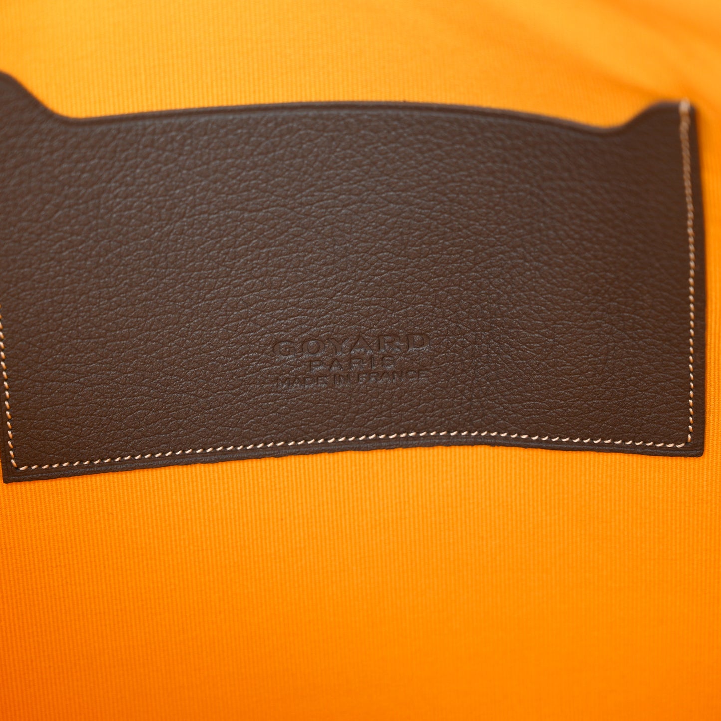 Goyardine Senat Pochette MM Grey