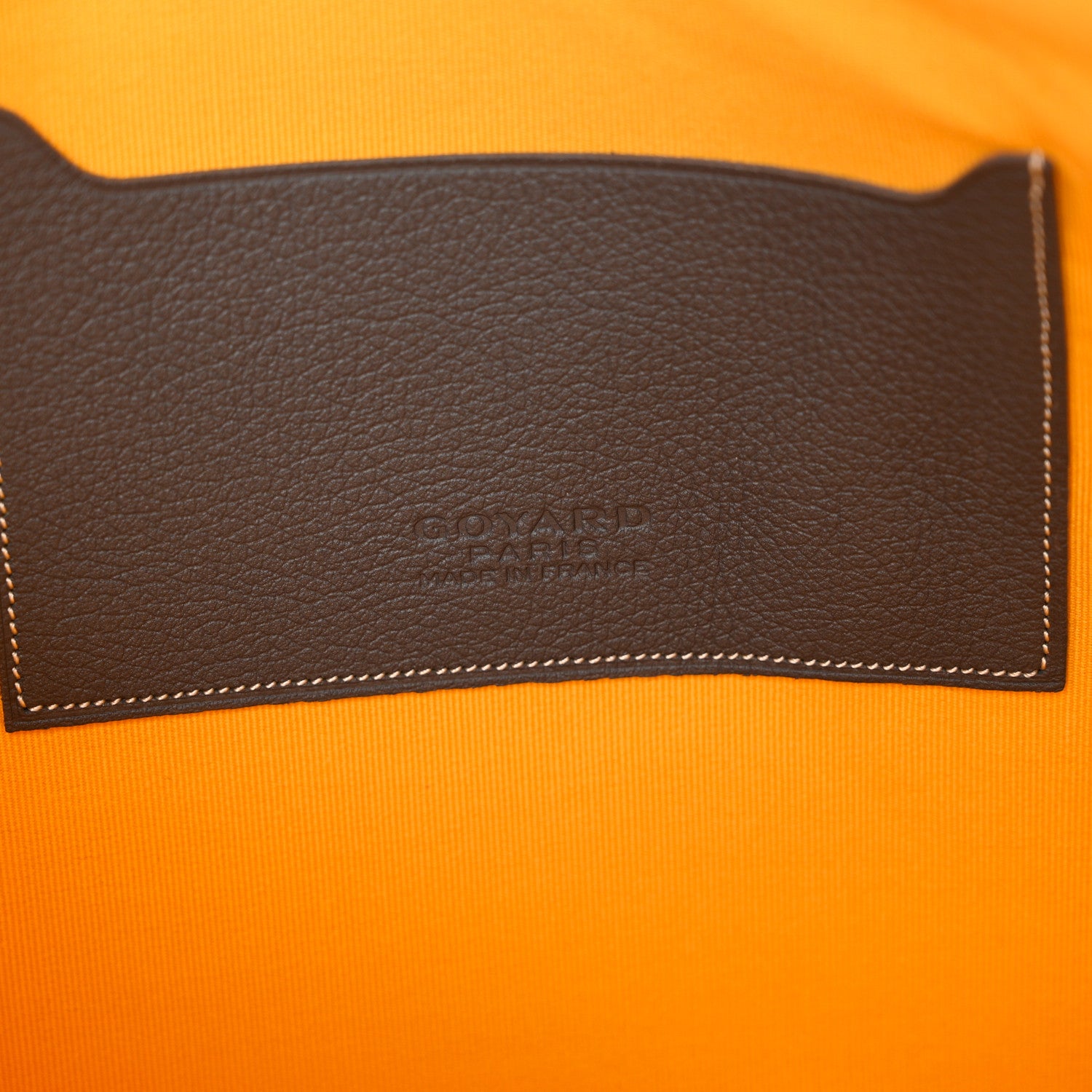Goyard Goyardine Senat Pochette MM Grey 6 of 6