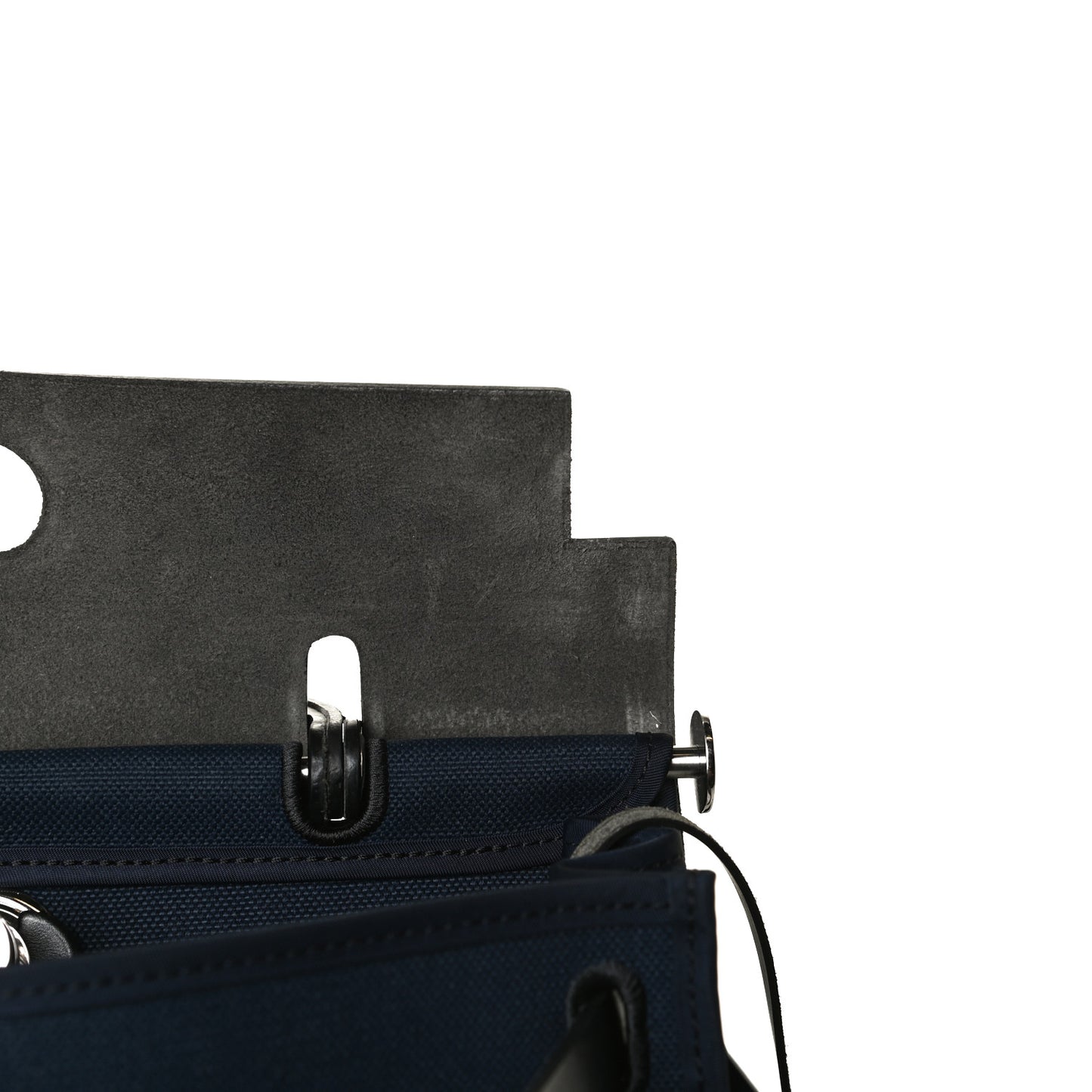 Toile Vache Hunter Herbag Zip PM 31 Bleu Marine Black