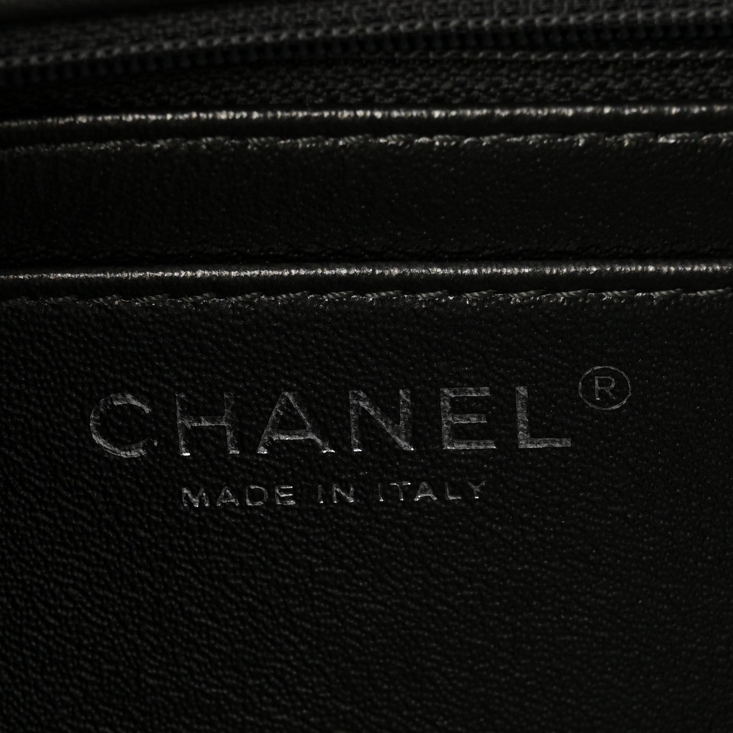 Chanel Metallic Aged Calfskin Chevron Quilted 2.55 Reissue Mini Flap Grey 6 of 14