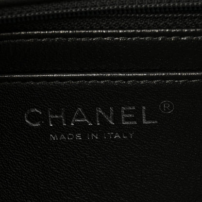 Chanel Metallic Aged Calfskin Chevron Quilted 2.55 Reissue Mini Flap Grey 6 of 14