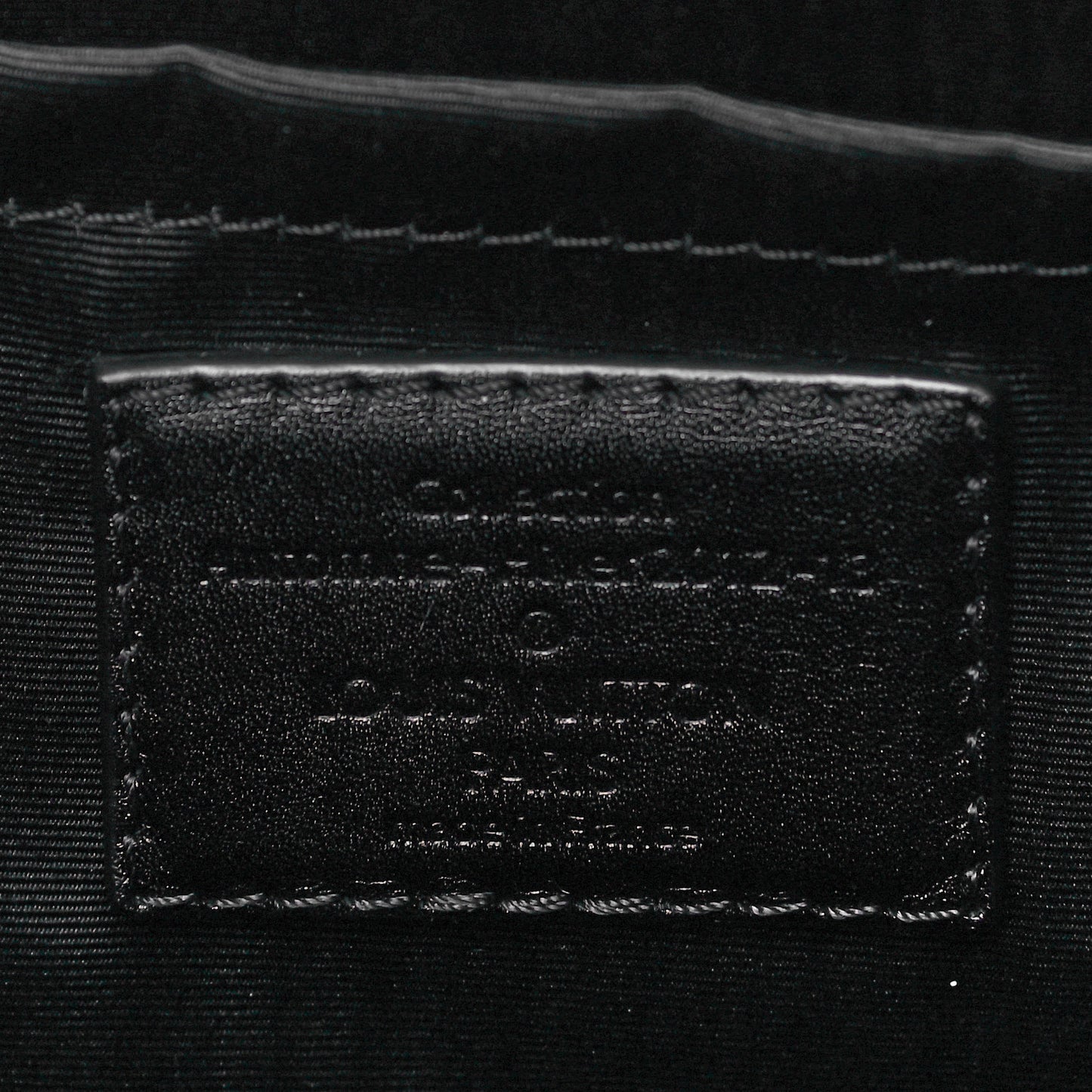 Jacquard Velvet Leopard Print Stephen Sprouse North South Bag Black