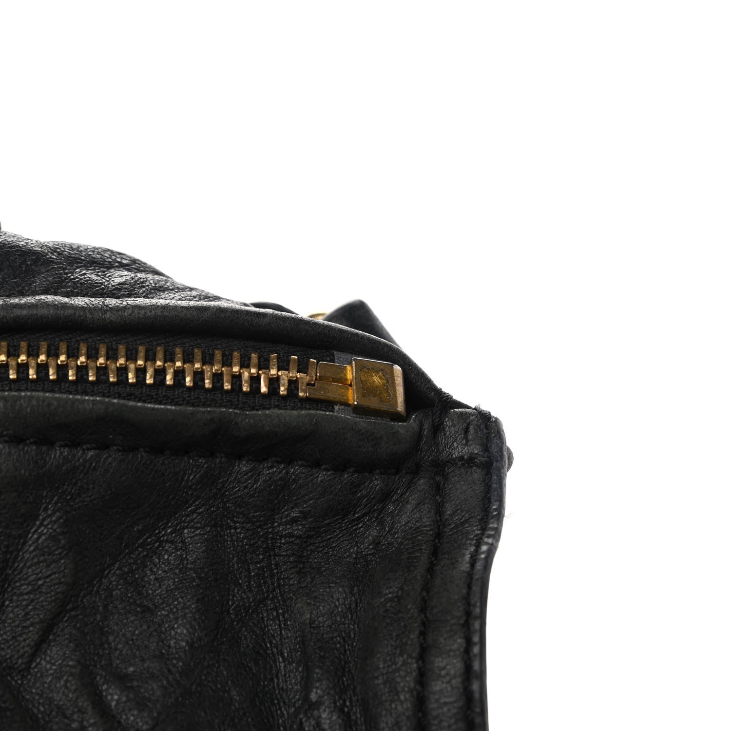 Givenchy Tumbled Sheepskin Large Pandora Black 10 of 15