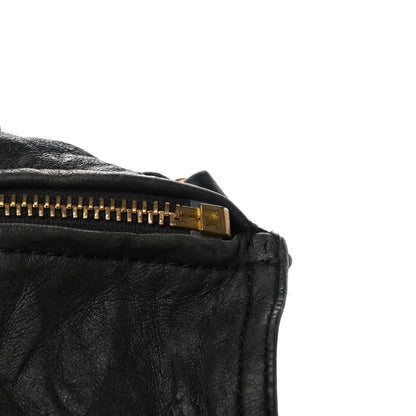 Givenchy Tumbled Sheepskin Large Pandora Black 10 of 15