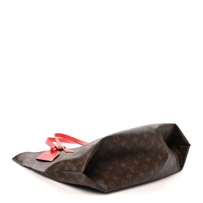 Louis Vuitton Monogram All-In MM Coquelicot 4 of 9