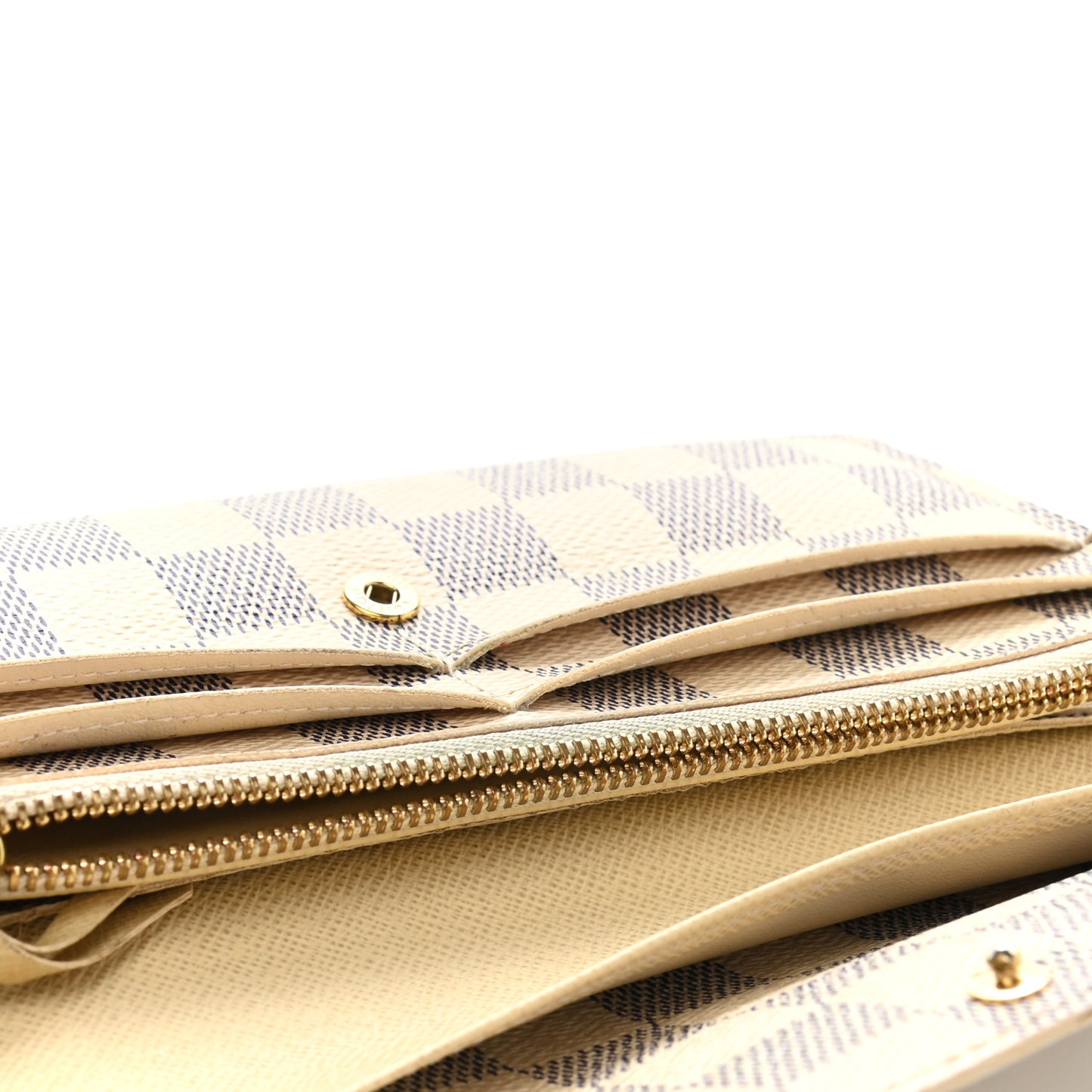 Damier Azur Emilie Wallet